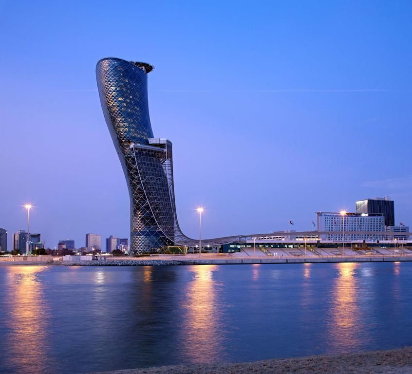 Hyatt Capital Gate, Abu Dhabi